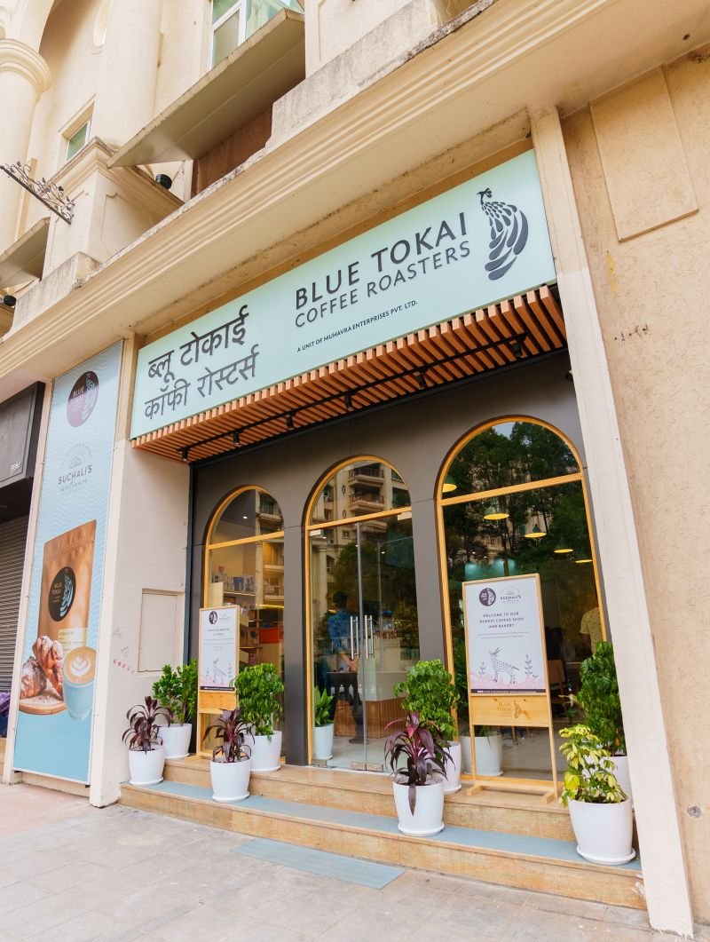 Blue Tokai workspace